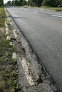 Road damage