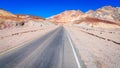 Road through Death Valley