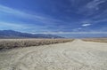 Road in Death Valley