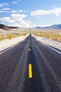 road, Death Valley National Park, California, USA Royalty Free Stock Photo