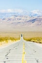 road, Death Valley National Park, California, USA Royalty Free Stock Photo