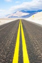 road, Death Valley National Park, California, USA Royalty Free Stock Photo