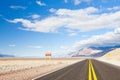 road, Death Valley National Park, California, USA Royalty Free Stock Photo