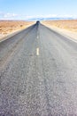 road, Death Valley National Park, California, USA Royalty Free Stock Photo