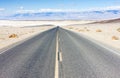 road, Death Valley National Park, California, USA