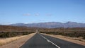 Road through the desert