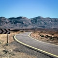 Road in Desert