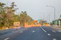 Road diversion sign