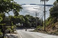 Road down to the ocean, Koh Phangan, Thailand