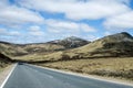 Road driving Highlands Mountain Scotland UK 3 Royalty Free Stock Photo