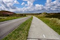 Road in Dunes, Texel, Netherlands