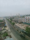 A Road of Duri City