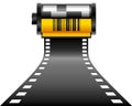 Road of film