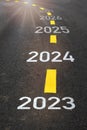 2023 2024 2025 2026 2027 on road