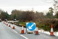 Road Flooding Cordon