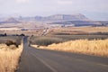 On the road, Free State, South Africa