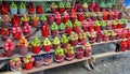 Road fruits market, Azerbaijan