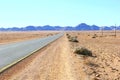 Road future horizon success, Africa Royalty Free Stock Photo