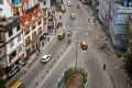 Road at Gangtok, Sikkim, India