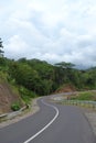 Road of Geopark Ciletuh