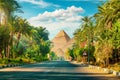 Road in Giza