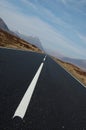 The Road Through Glencoe in Scotland Royalty Free Stock Photo