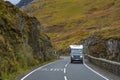 Road in Glencoe, Scotland
