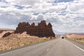 Road on the Goblin state park