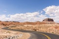 Road on the Goblin state park