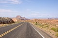 Road on the Goblin state park