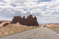 Road on the Goblin state park