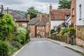 Road going into Shere Village Royalty Free Stock Photo