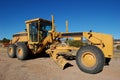 Road Grader Royalty Free Stock Photo