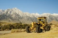 Road grader Royalty Free Stock Photo