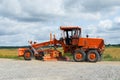 Road Grader Royalty Free Stock Photo