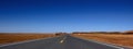 The road through grassland of Inner Mongolia Royalty Free Stock Photo
