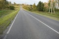 Road ground asphalt road Royalty Free Stock Photo