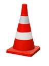 Road hazard cone