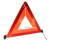 Road hazard warning triangle