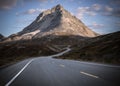 Road heading to the Mt. Seltat, Haines Highwa