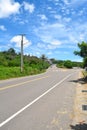 Road in Hengchun, Taiwan Royalty Free Stock Photo