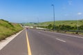 Road Highway Entrance Ramp Landscape