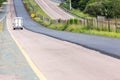 Road Highway New Asphalt Tar Lane Surfacing