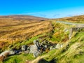 The road in the hills of Ireland Royalty Free Stock Photo