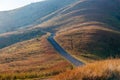 Road Hillside African Bush Color Royalty Free Stock Photo