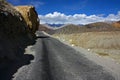 Road in himalaya