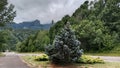 The Picturesque Town of Panticosa, Huesca, EspaÃÂ±a. Royalty Free Stock Photo