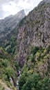 The Picturesque Town of Panticosa, Huesca, EspaÃÂ±a. Royalty Free Stock Photo