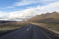 Road in iceland