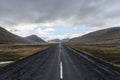 Road in iceland